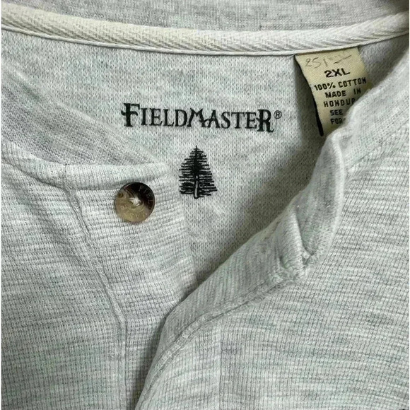 Fieldmaster 2 Shirt Bundle. Henley Style Shirts. - Picture 8 of 10